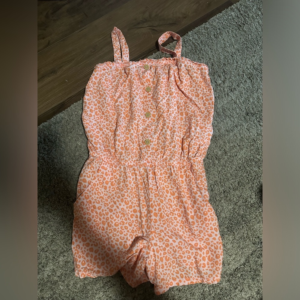 Cat & Jack girls romper EUC